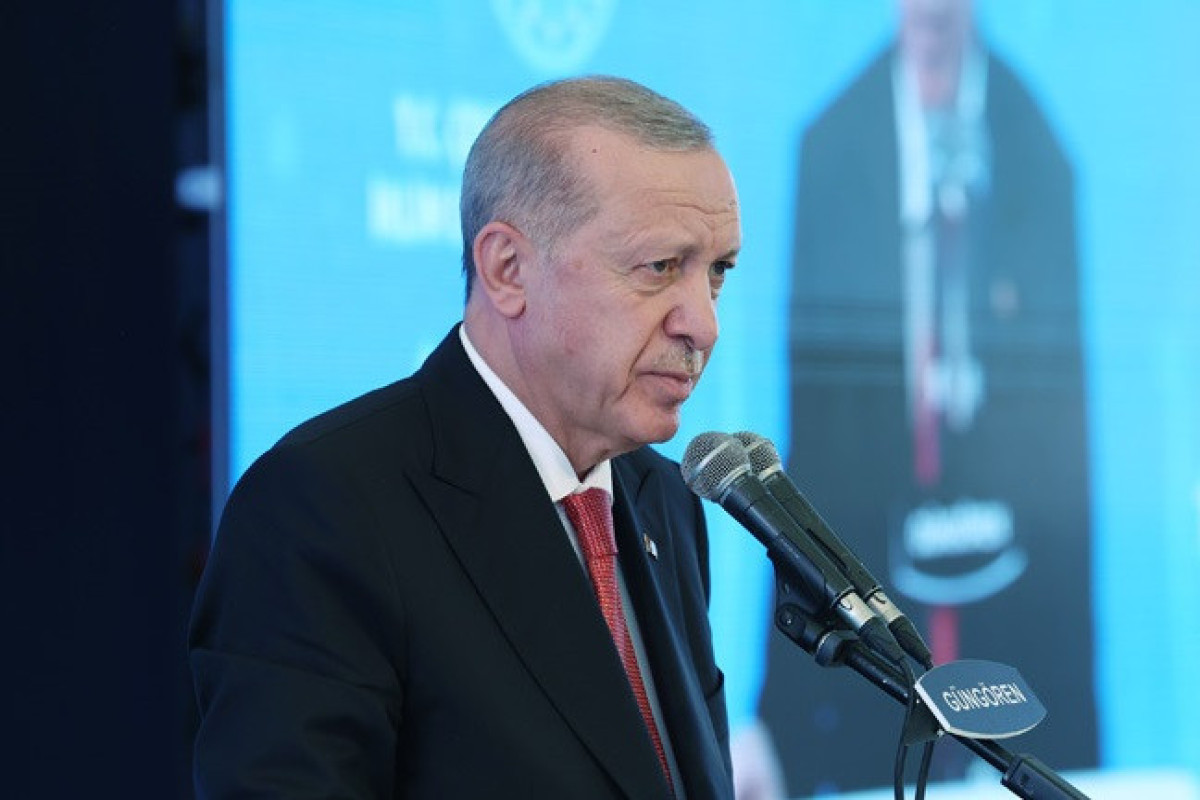 Президент Турции Реджеп Тайип Эрдоган