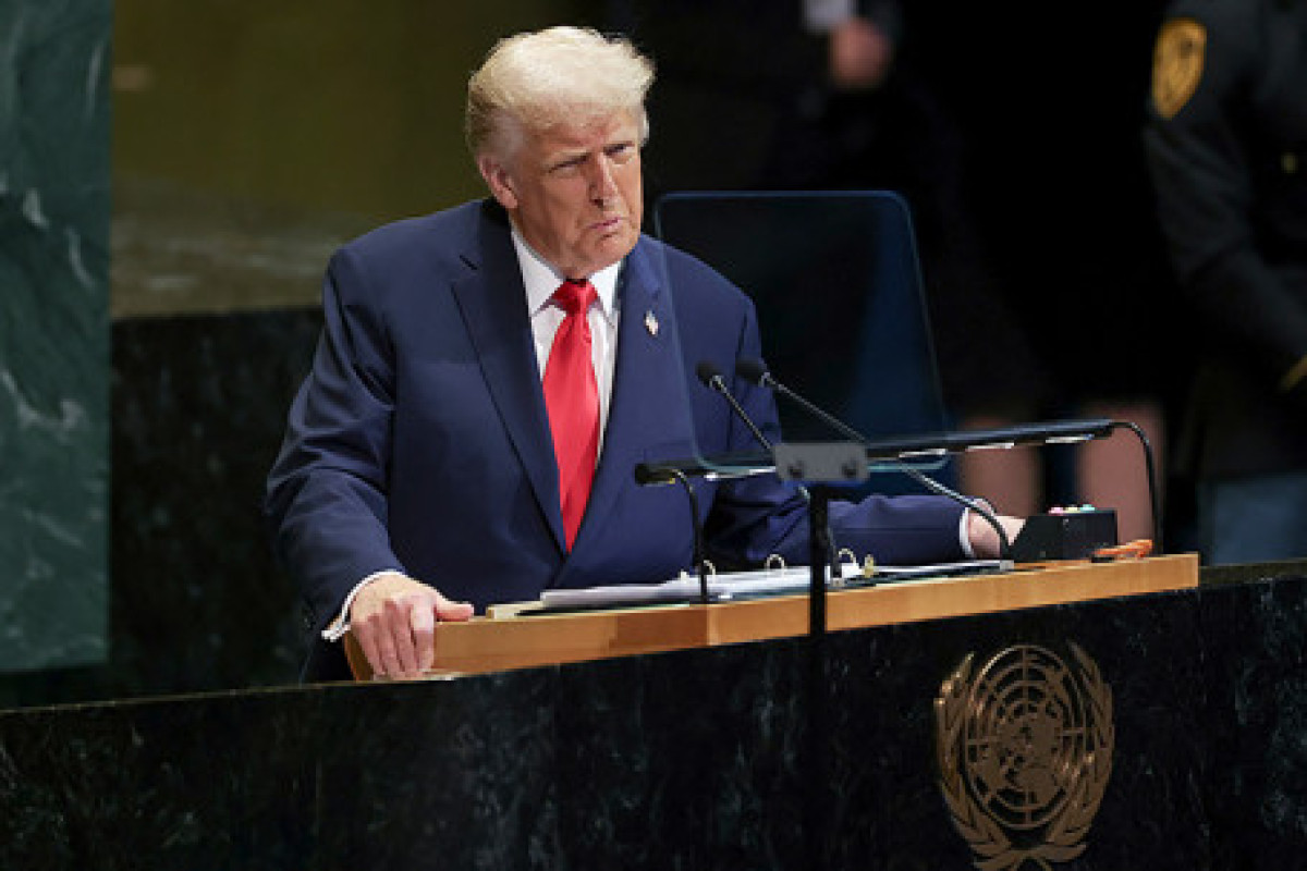 Президент США Дональд Трамп