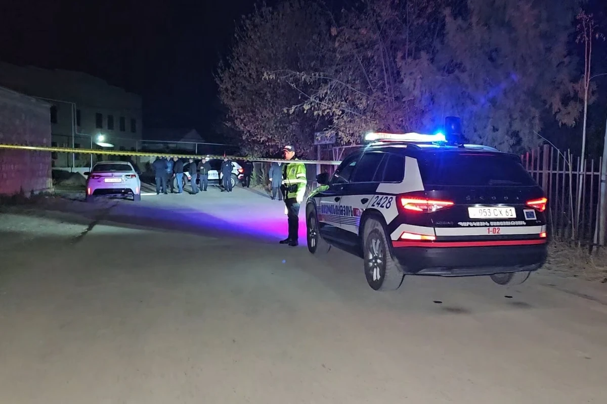 Стрельба в Армении: есть двое погибших и один раненый