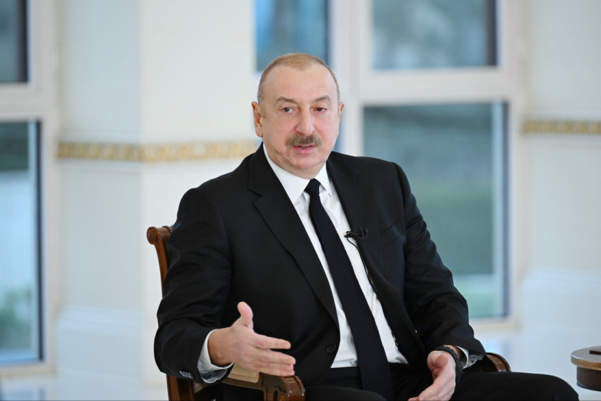 Президент Ильхам Алиев