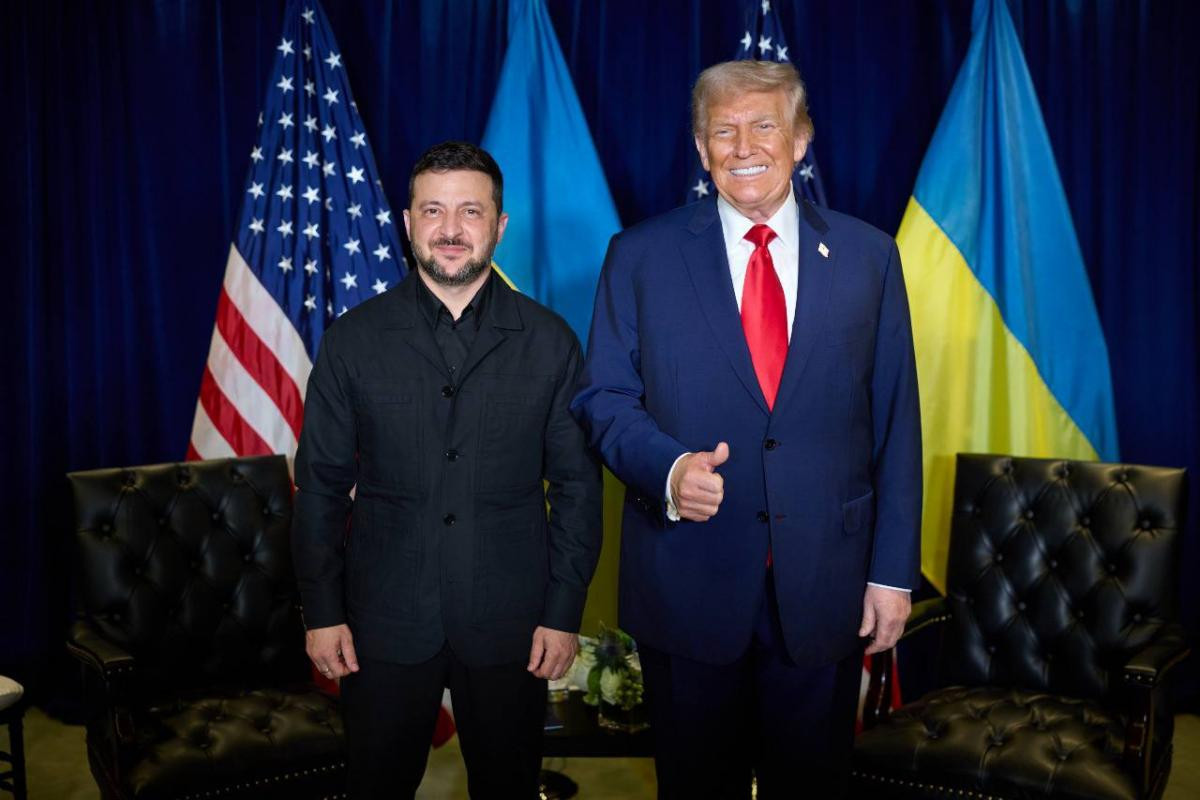 Зеленский: Трамп готов предоставить Украине гарантии безопасности