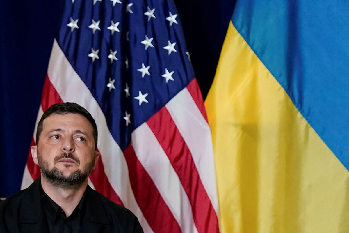 Президент Украины Владимир Зеленский
