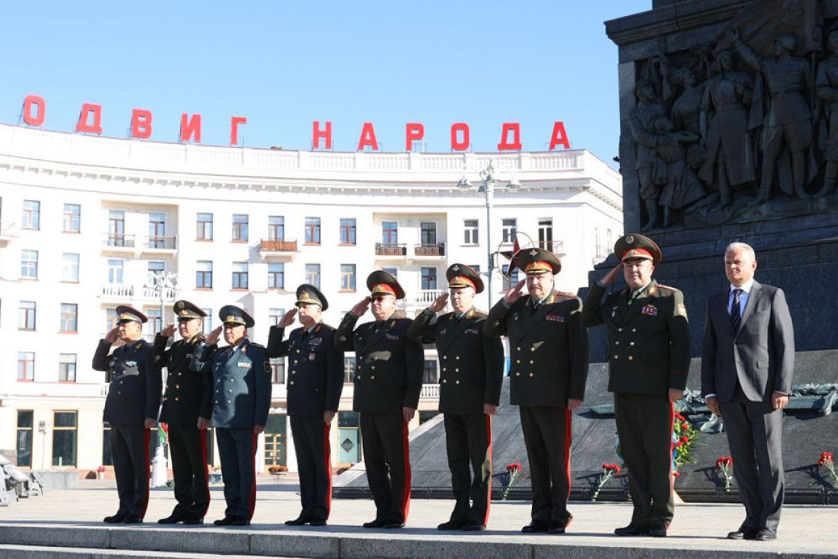 Азербайджан представлен на заседании Комитета начальников штабов СНГ-ФОТО 