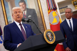 Состоялась встреча Трампа с лидерами стран Ближнего Востока