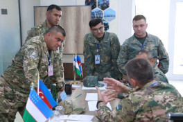 В Ташкенте стартовали азербайджано-узбекские учения «Мяхарят − 2025»
