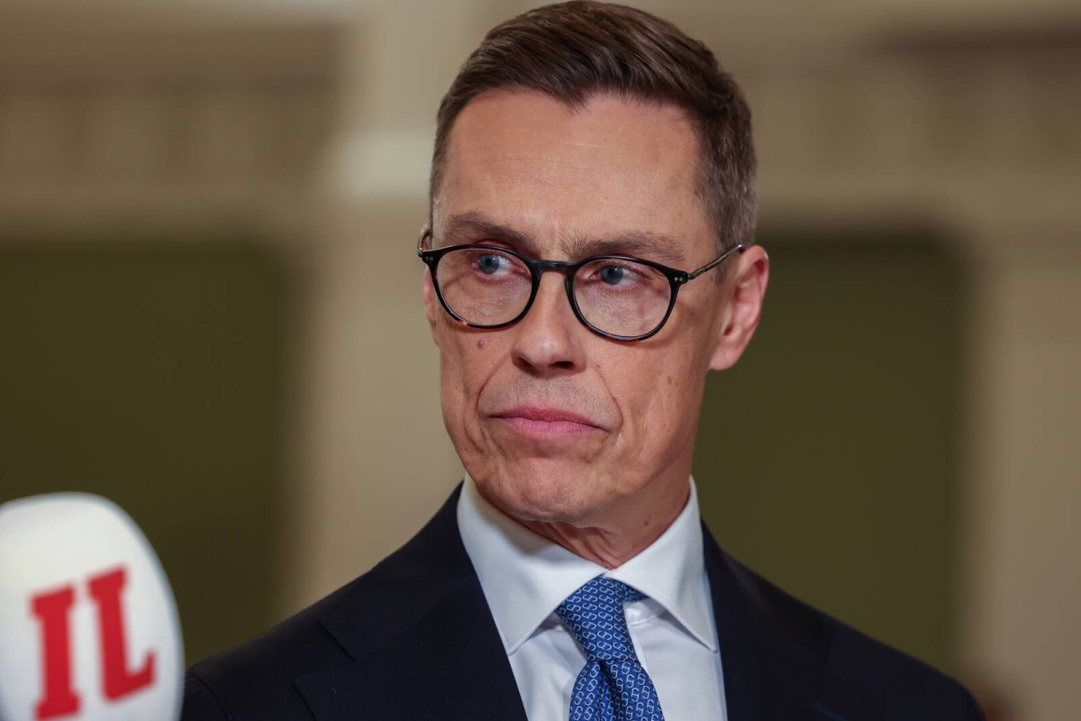 Президент Финляндии Александр Стубб