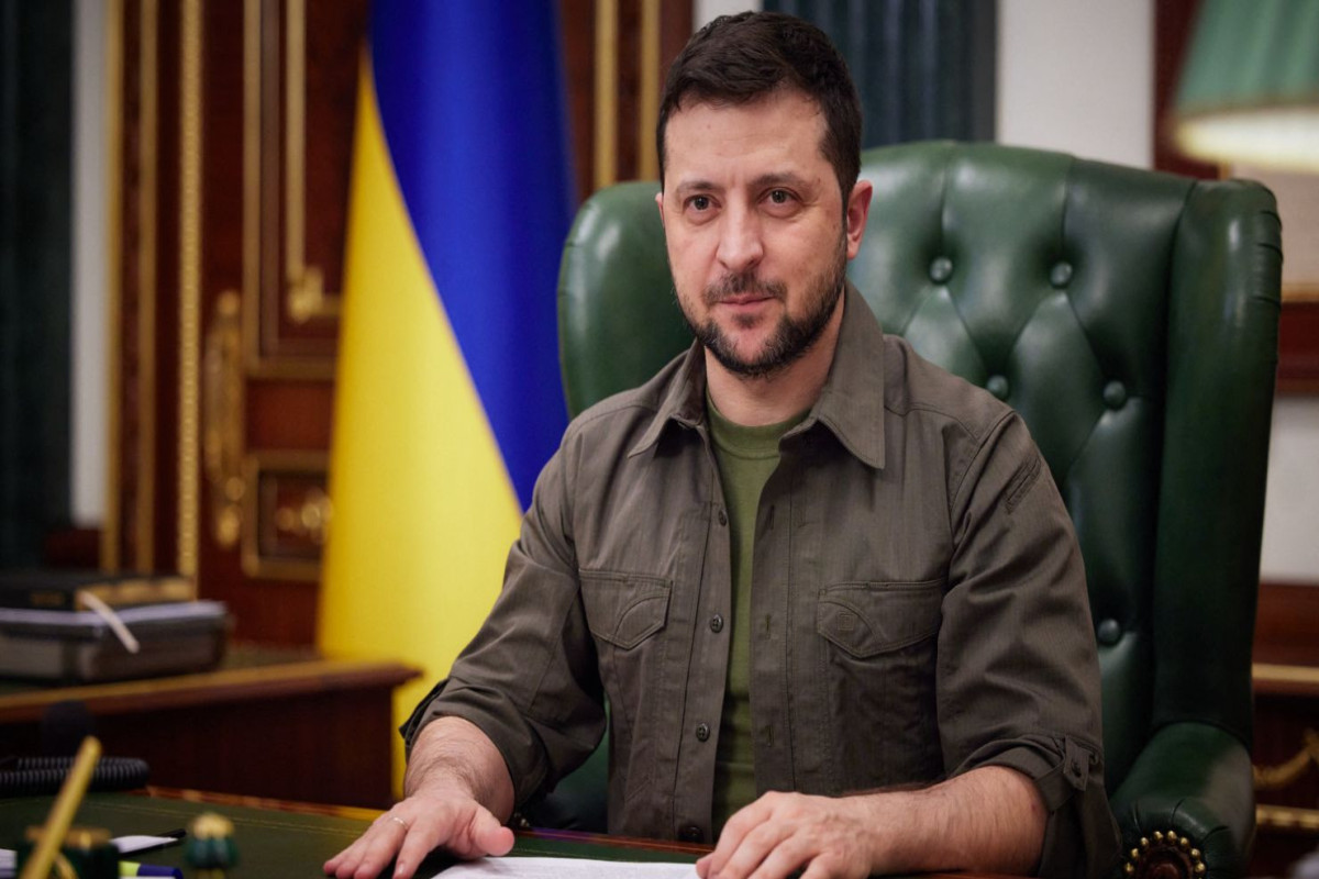 Президент Украины Владимир Зеленский