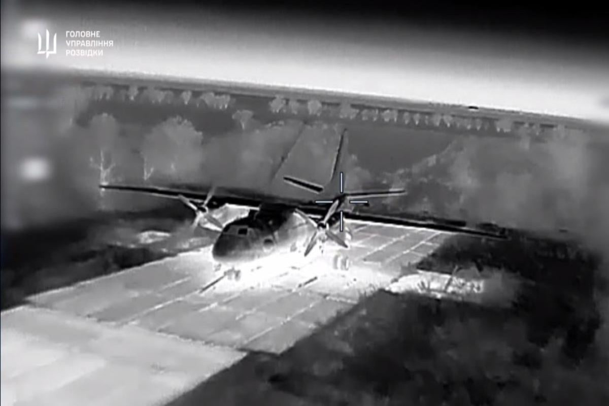ВСУ уничтожили два самолета и один истребитель ВС России -ВИДЕО 