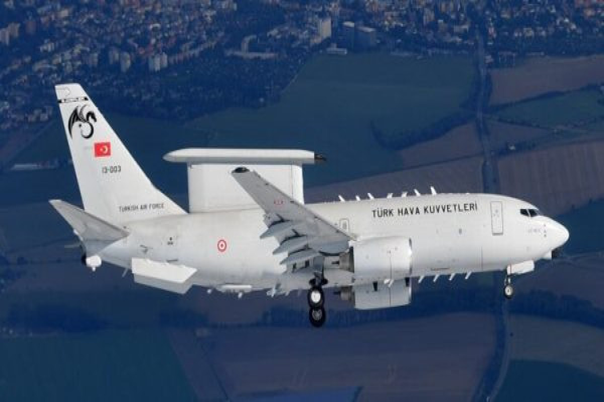 Турция направила AWACS для охраны неба НАТО 