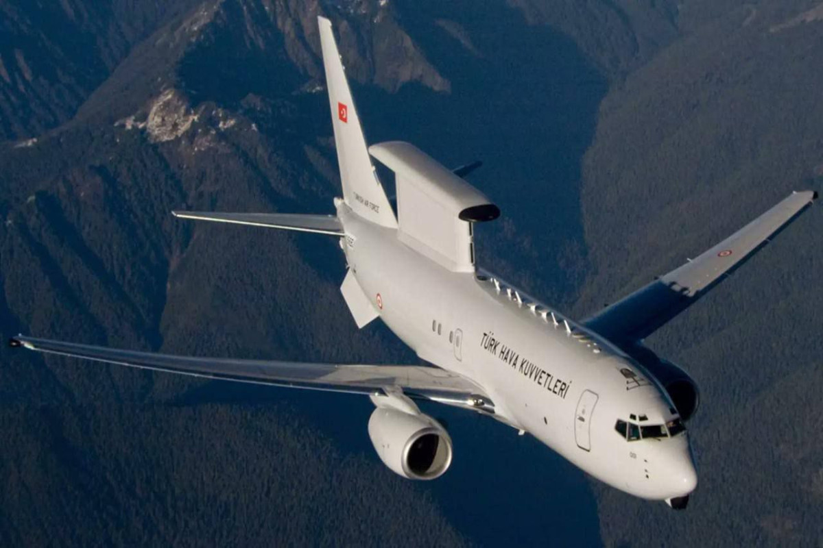 Турция направила AWACS в Литву для охраны неба НАТО -ФОТО 
