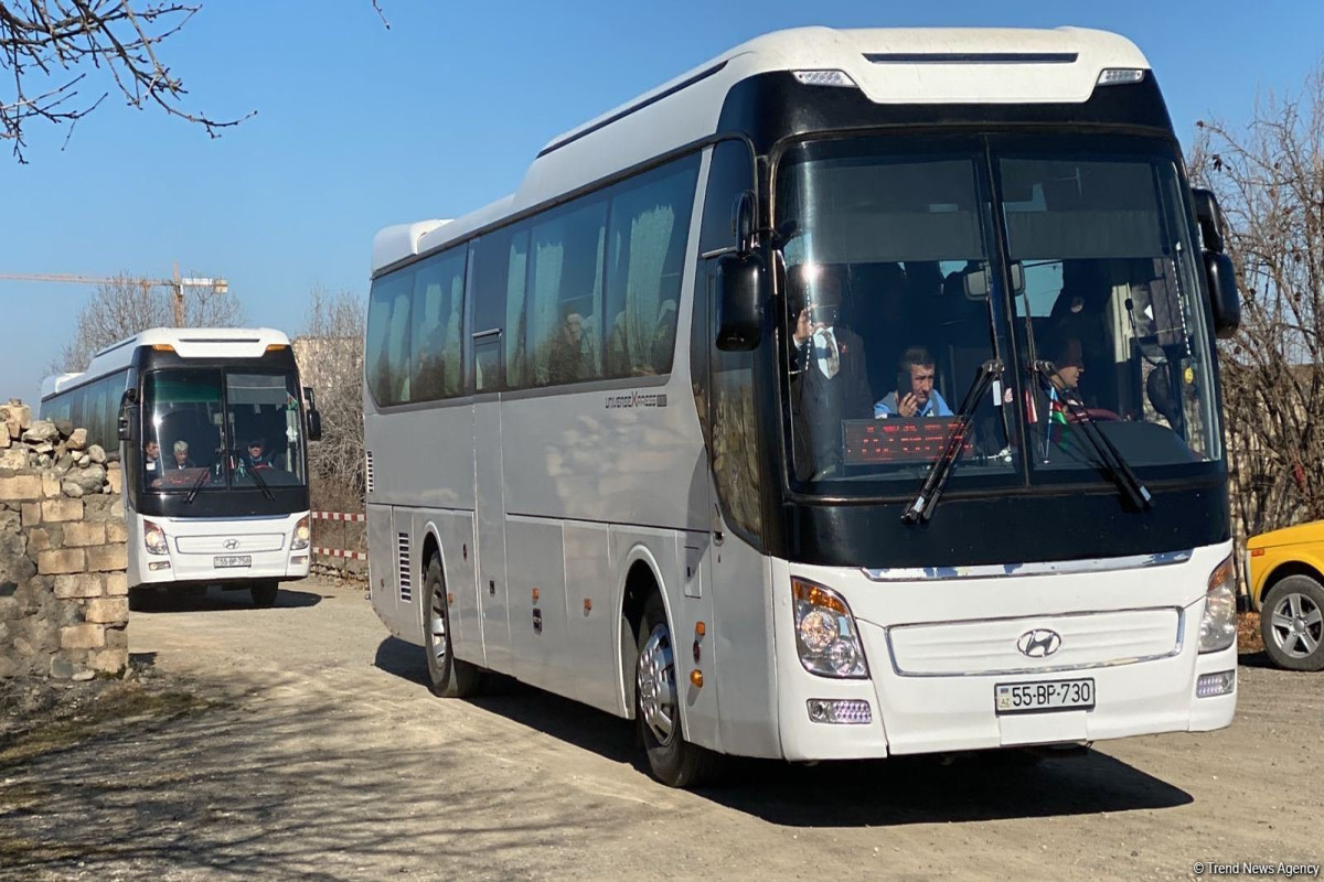 В пятницу стартует автобусное сообщение между Баку и Агдамом
