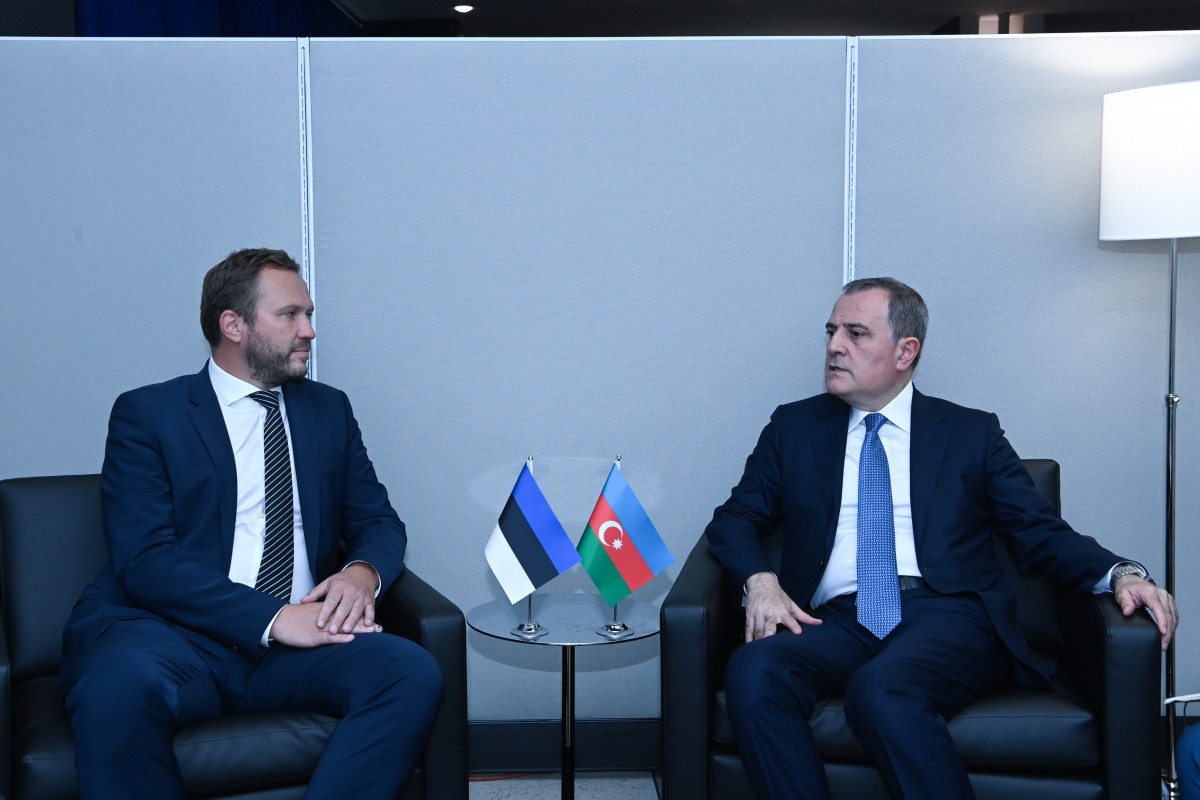 Байрамов провел переговоры с эстонским коллегой
