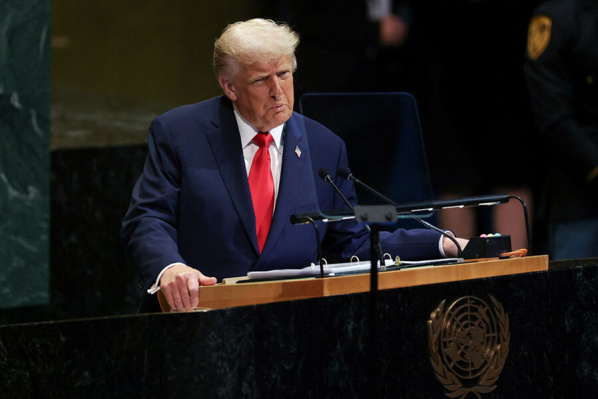 Трамп представил новый план урегулирования конфликта в Газе