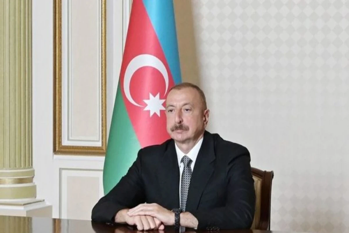 Президент Ильхам Алиев