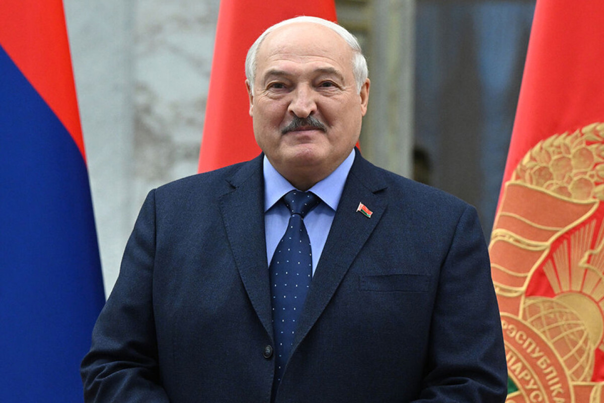 Президент Беларуси Александр Лукашенко