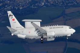 Турция направила AWACS для охраны неба НАТО 