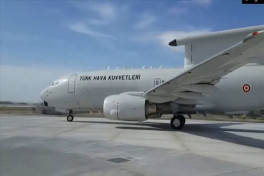 Турция направила AWACS в Литву для охраны неба НАТО -ФОТО 