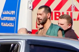 В Тбилиси стрелявший у отеля Holiday Inn задержан -ВИДЕО -ОБНОВЛЕНО 
