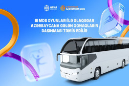 AYNA задействует более 130 автобусов для III Игр стран СНГ