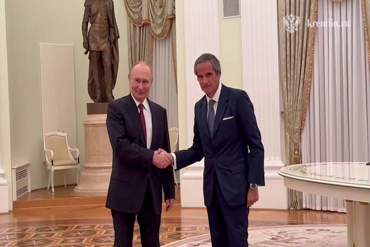 Путин принял в Кремле гендиректора МАГАТЭ