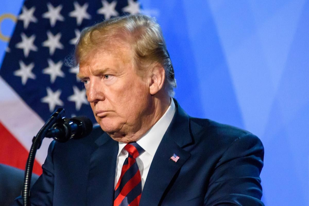 Президент США Дональд Трамп