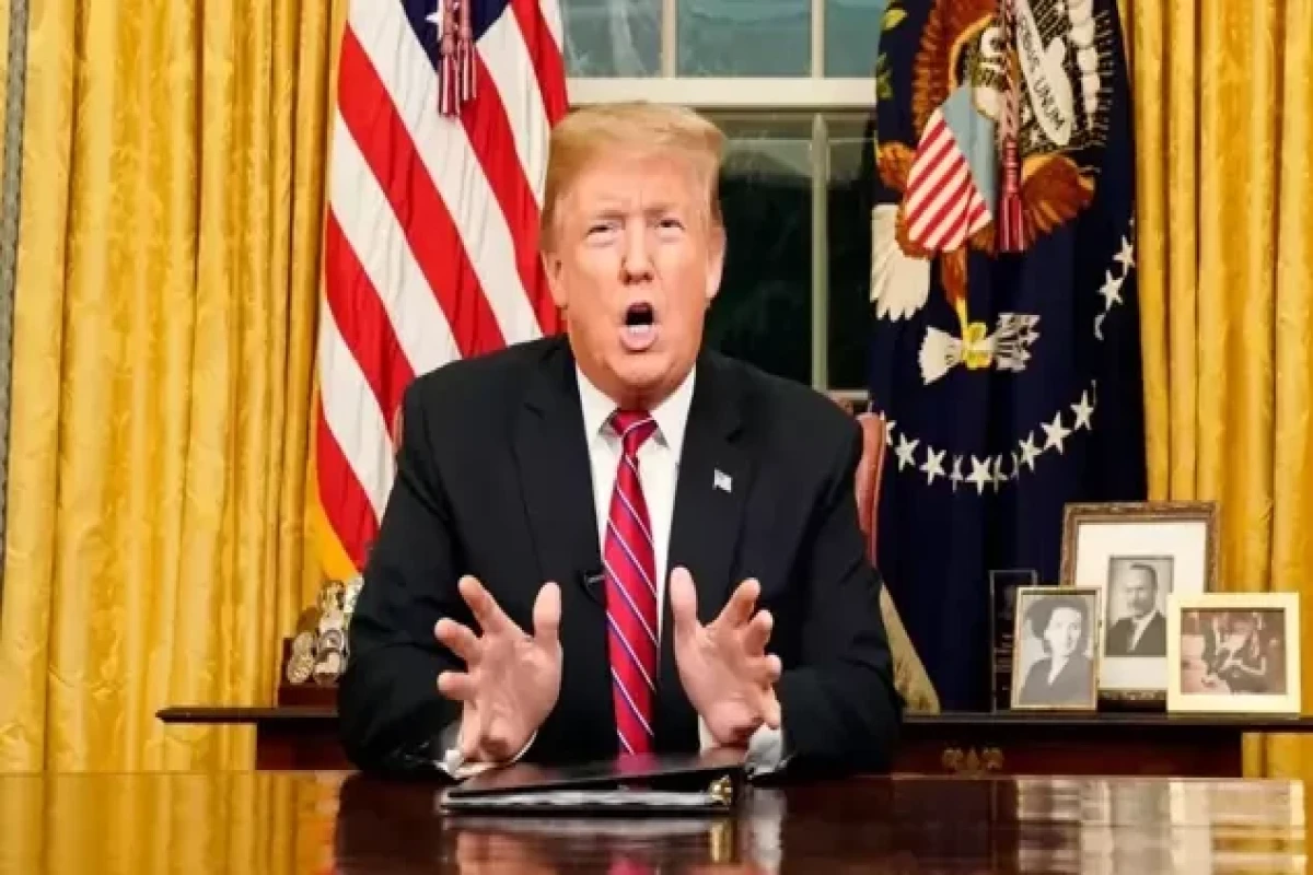 Президент США Дональд Трамп