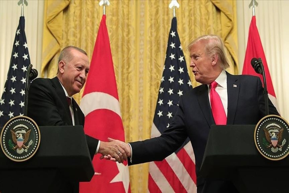 В Анкаре заявили, что Эрдоган и Трамп достигли прогресса по многим вопросам