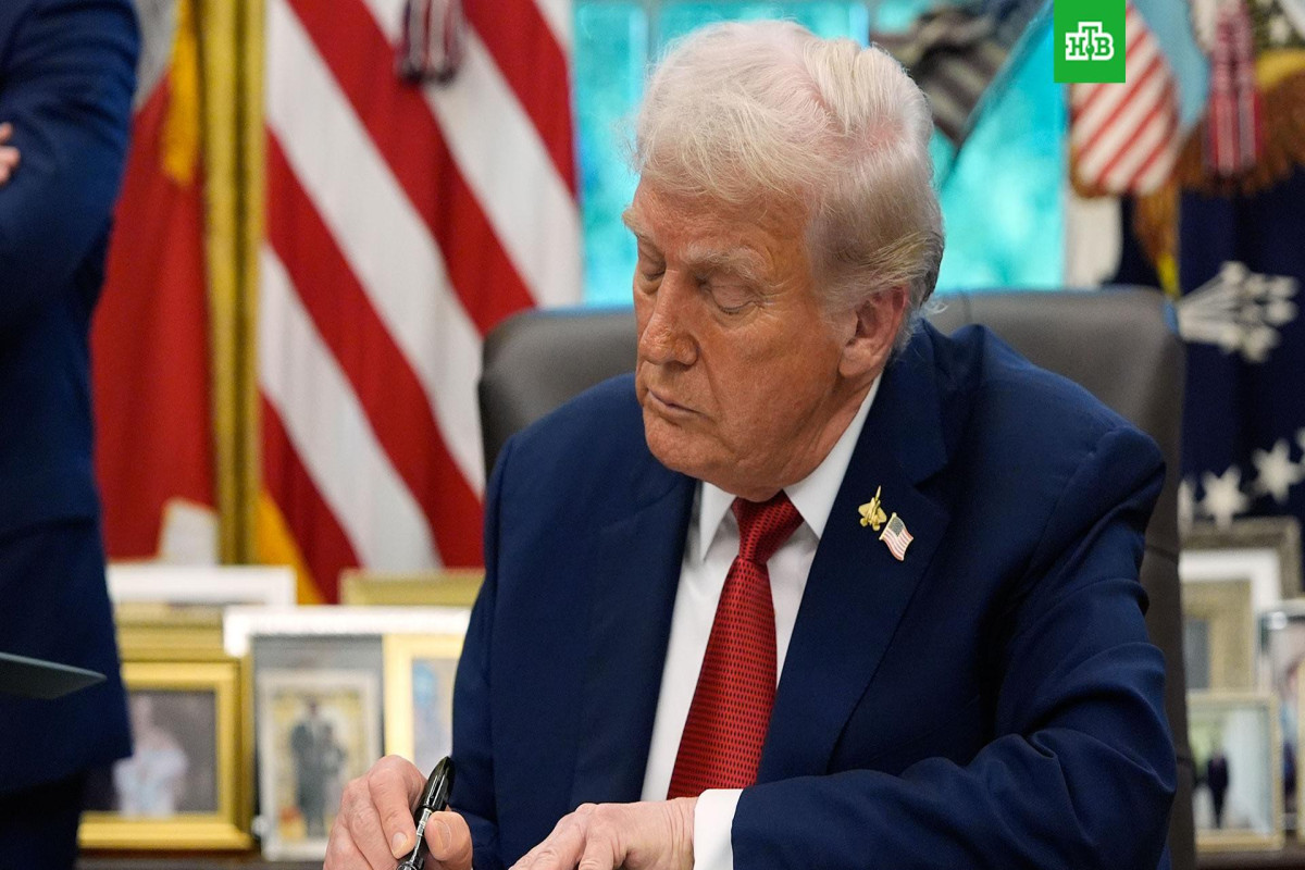 Президент США Дональд Трамп