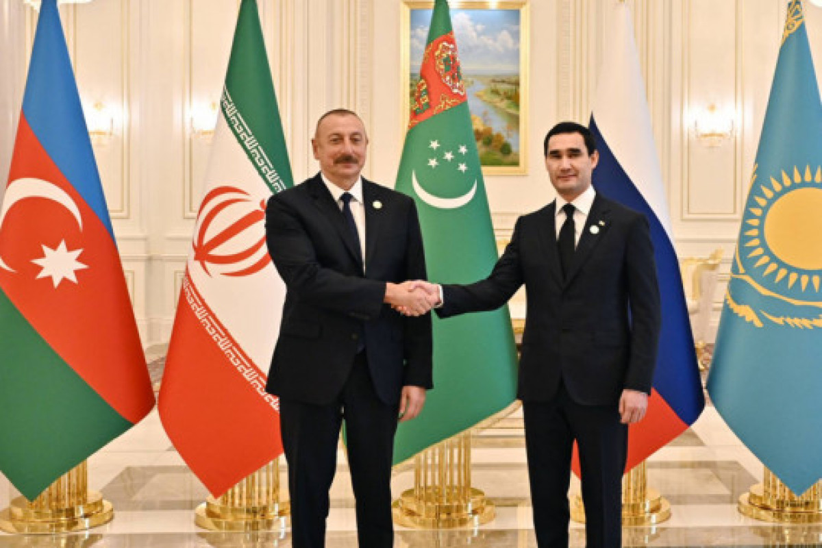 Ильхам Алиев направил поздравление президенту Туркменистана 
