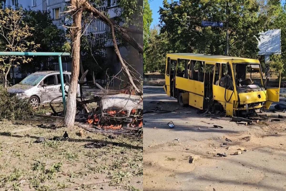 Россия за час сбросила на Херсон полтора десятка авиабомб: есть погибшие и раненые -ВИДЕО 