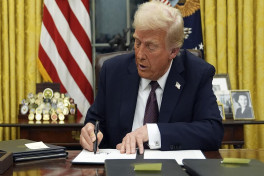 Трамп подписал указ о применении смертной казни в Вашингтоне