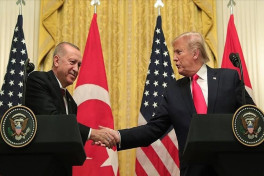 В Анкаре заявили, что Эрдоган и Трамп достигли прогресса по многим вопросам