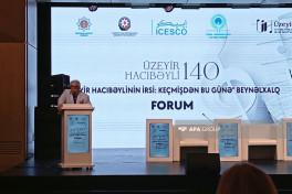 Фархад Бадалбейли предложил снять фильм-оперу «Лейли и Меджнун»