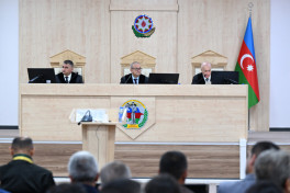На судебном процессе по делу граждан Армении оглашены документы, связанные с Апрельскими боями