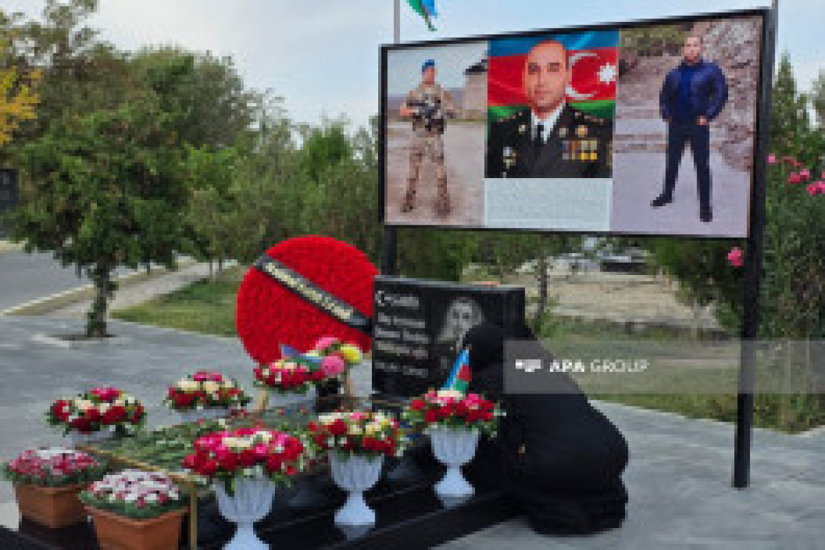 В Нахчыване прошли мероприятия в День памяти шехидов -ФОТО 
