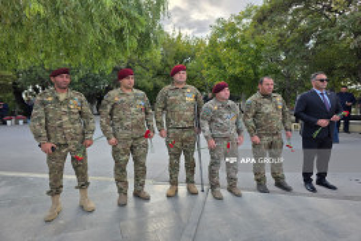 В Нахчыване прошли мероприятия в День памяти шехидов -ФОТО 