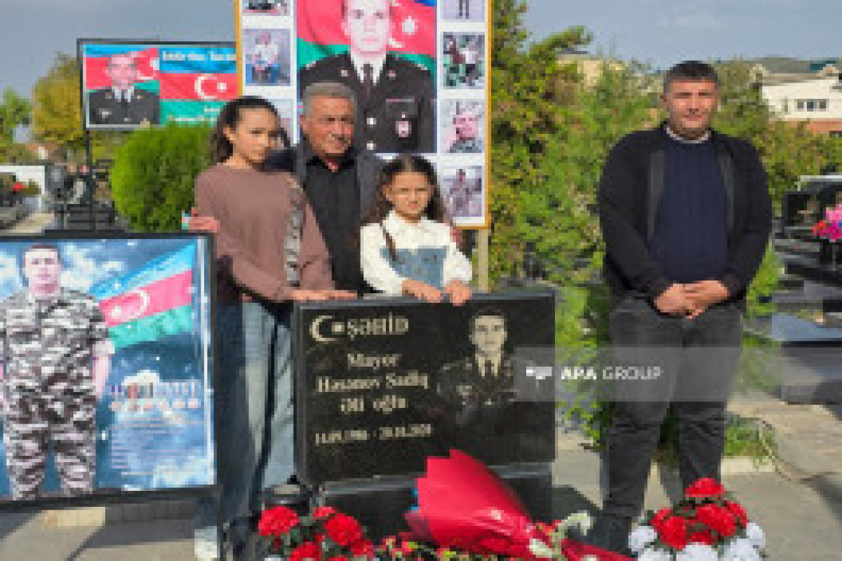 В Нахчыване прошли мероприятия в День памяти шехидов -ФОТО 