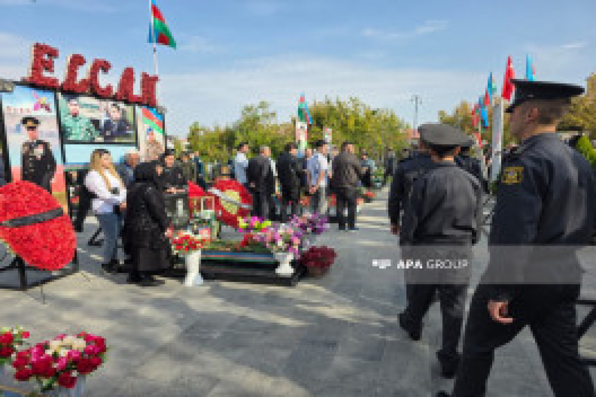 В Нахчыване прошли мероприятия в День памяти шехидов -ФОТО 