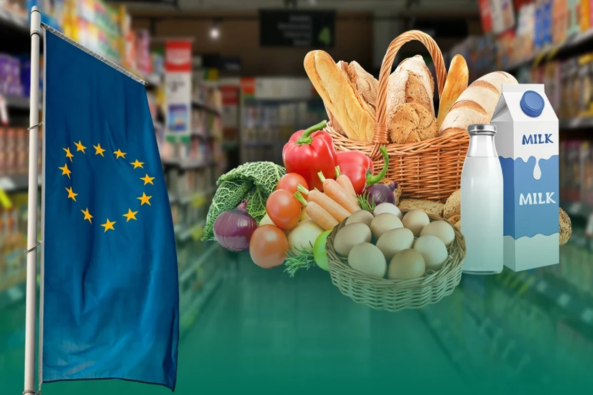 В Евросоюзе продуктовая корзина на треть дороже, чем до пандемии