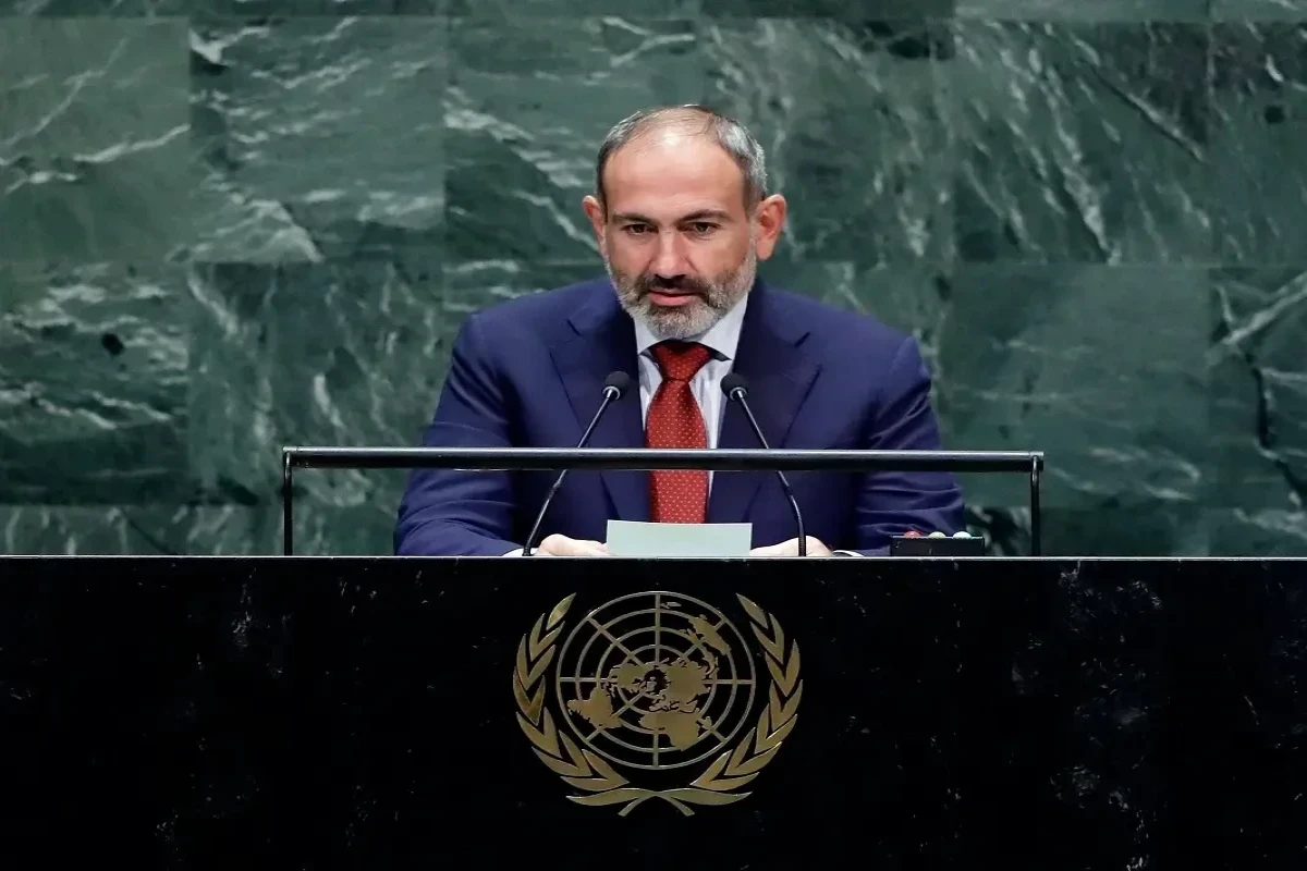 Премьер-министр Армении Никол Пашинян
