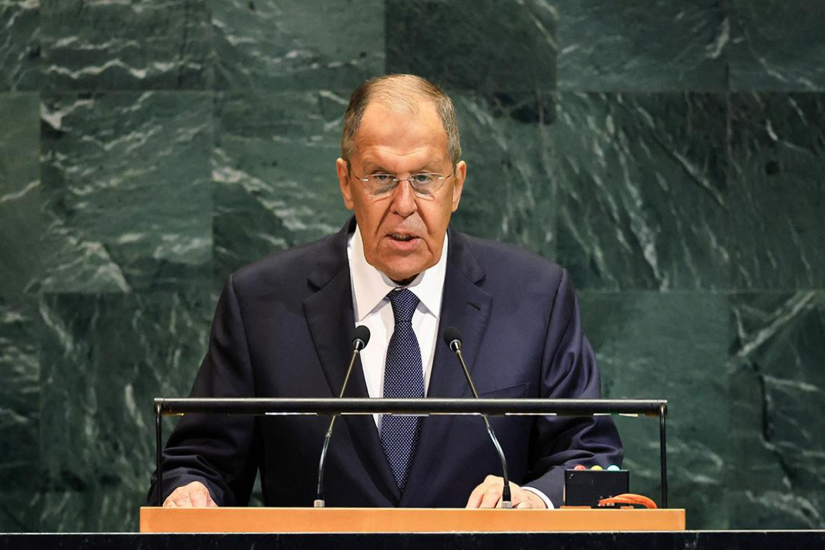 глава МИД РФ Сергей Лавров