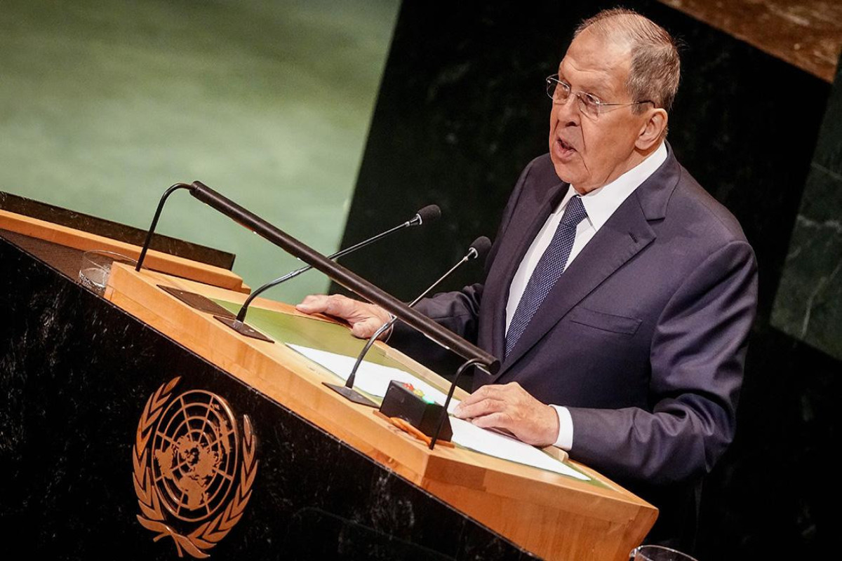 глава МИД РФ Сергей Лавров