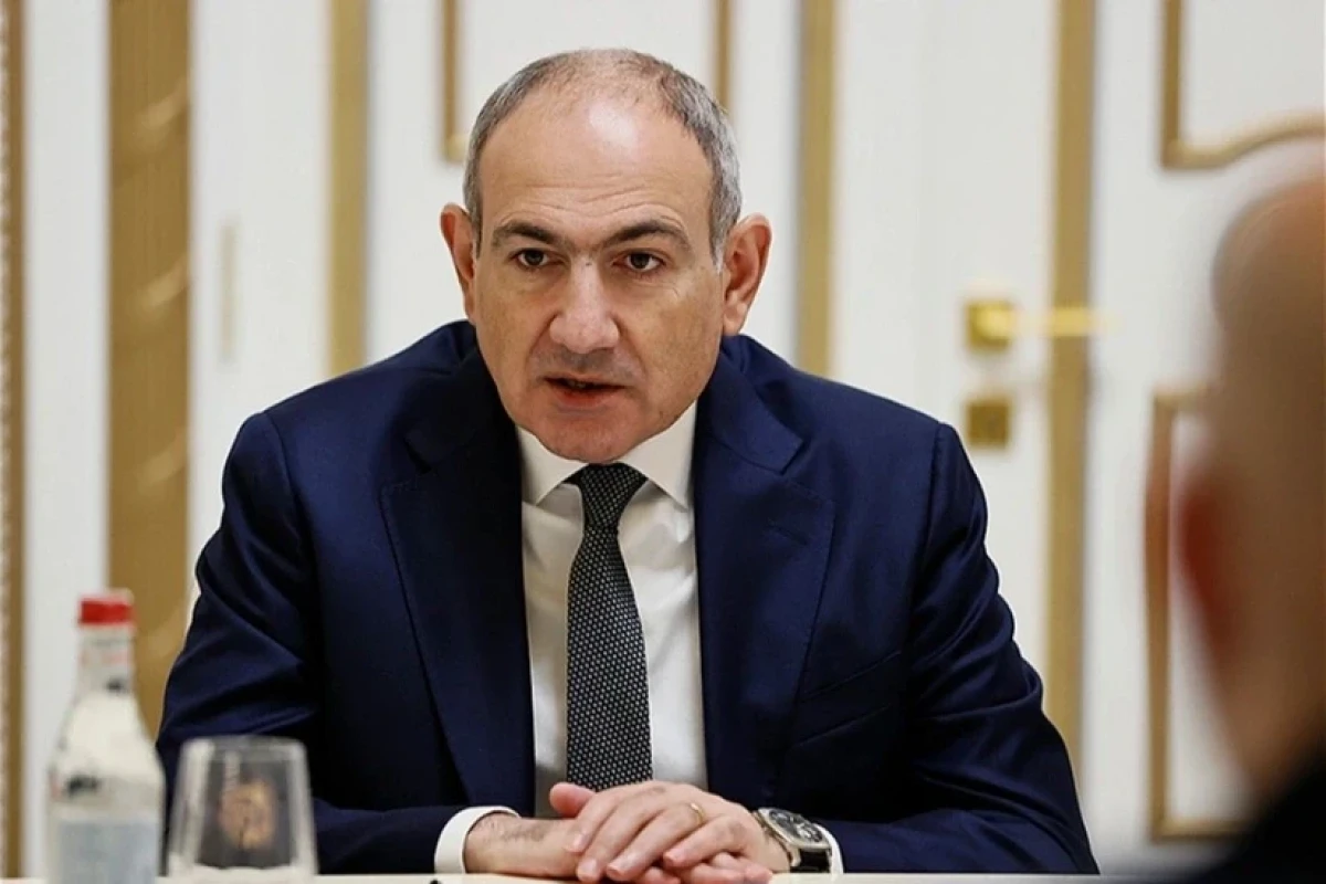 Премьер-министр Армении Никол Пашинян