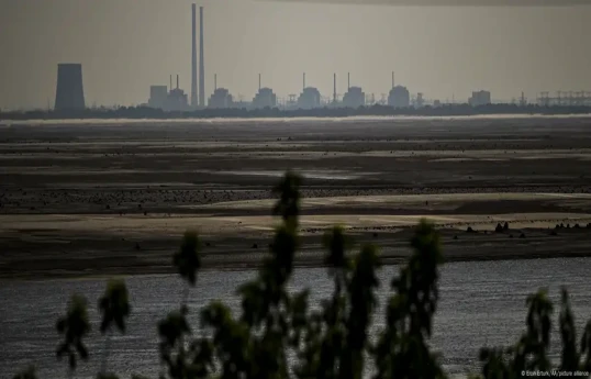 Запорожская АЭС четвертый день без внешнего питания