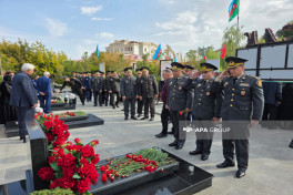 В Нахчыване прошли мероприятия в День памяти шехидов -ФОТО 
