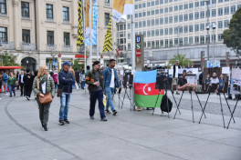 В Мюнхене открылась фотовыставка посвященная жертвам мин в Азербайджане-ФОТОСЕССИЯ 