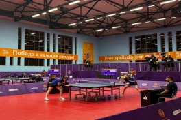 Азербайджан завоевал два комплекта серебра в настольном теннисе на Играх СНГ