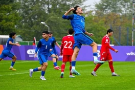 Сборная Азербайджана U-16 стартовала с победы на Играх СНГ