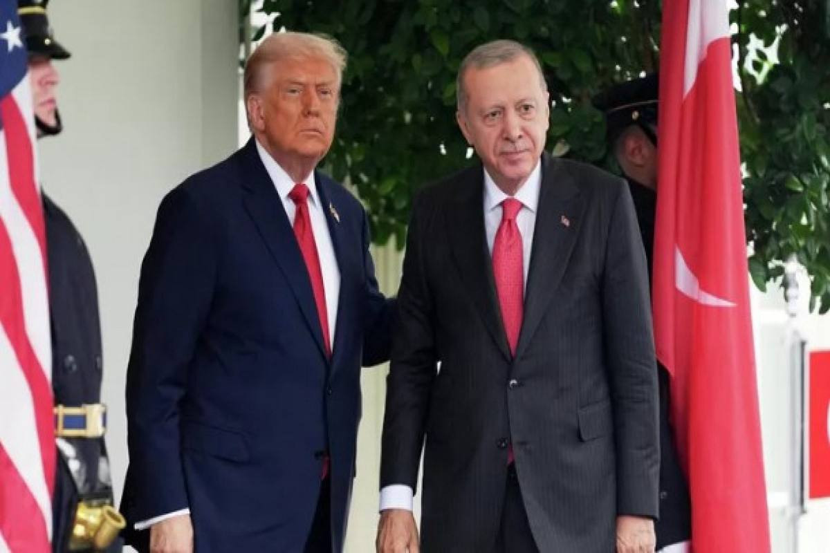 Эрдоган пригласил Трампа с официальным визитом в Турцию