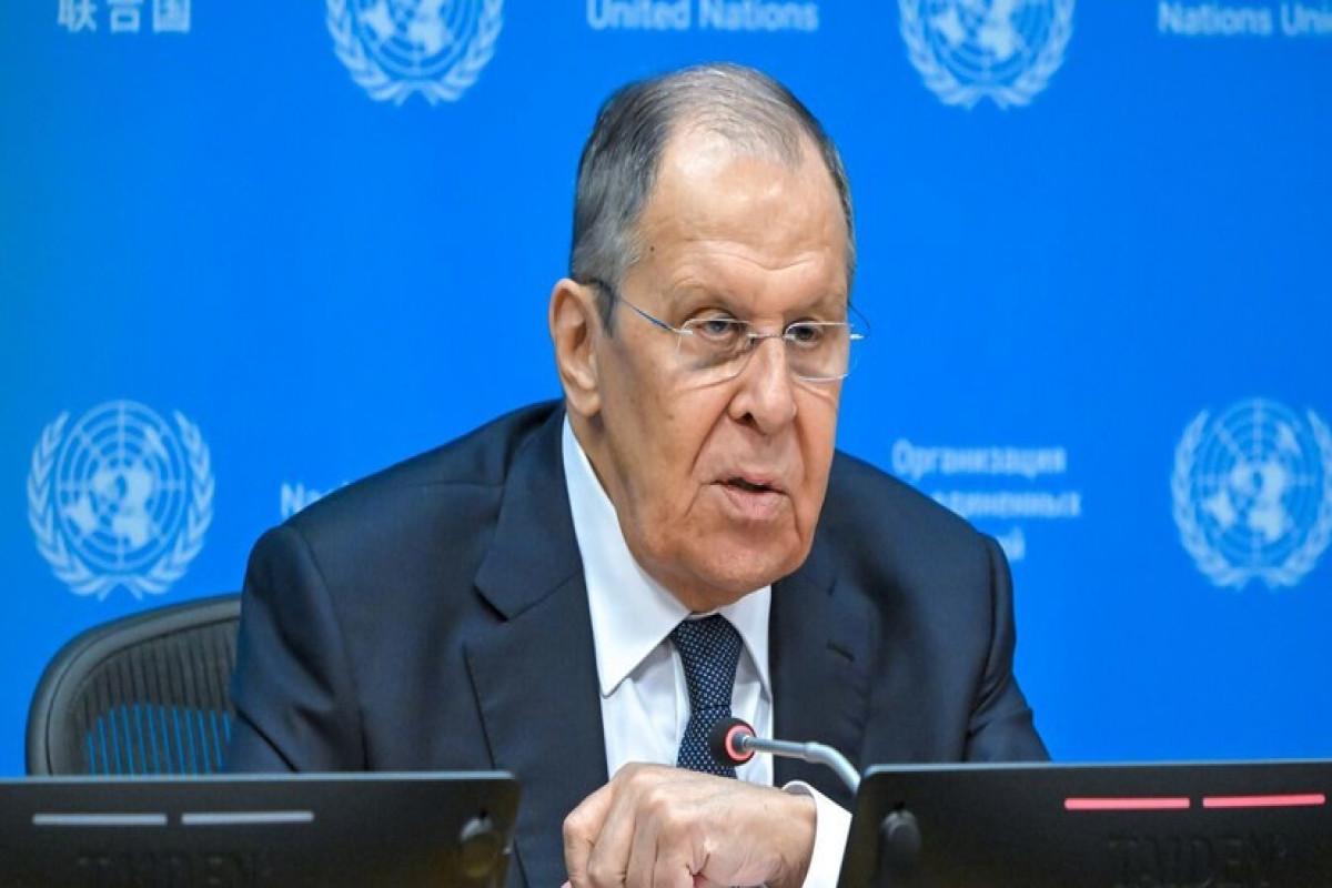 глава МИД РФ Сергей Лавров